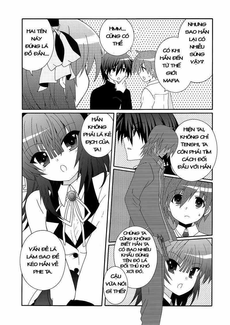 Angel Beats! Heaven Chapter 7 trang 17