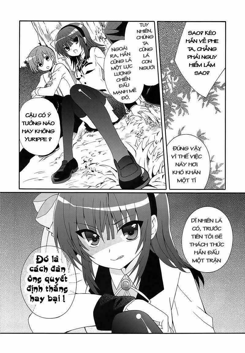 Angel Beats! Heaven Chapter 7 trang 18
