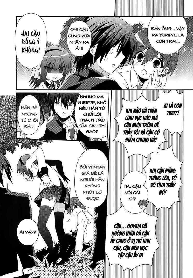 Angel Beats! Heaven Chapter 7 trang 19
