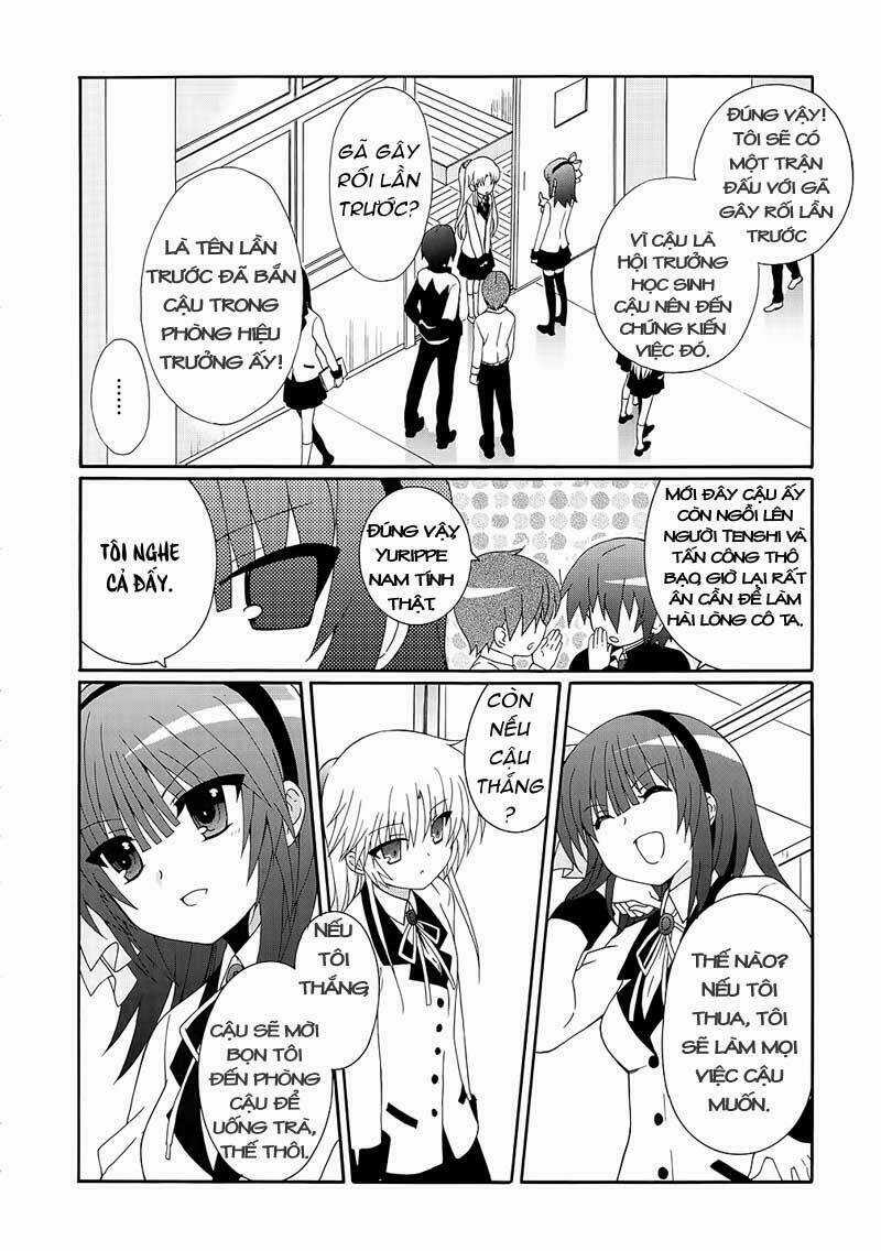 Angel Beats! Heaven Chapter 7 trang 21