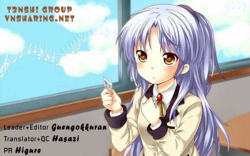 Angel Beats! Heaven Chapter 7 trang 24