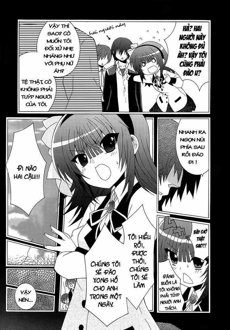 Angel Beats! Heaven Chapter 7 trang 6