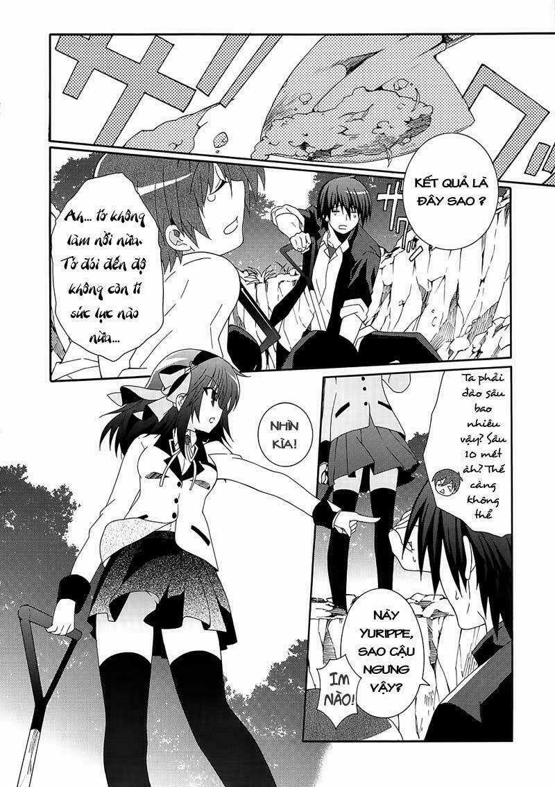 Angel Beats! Heaven Chapter 7 trang 7
