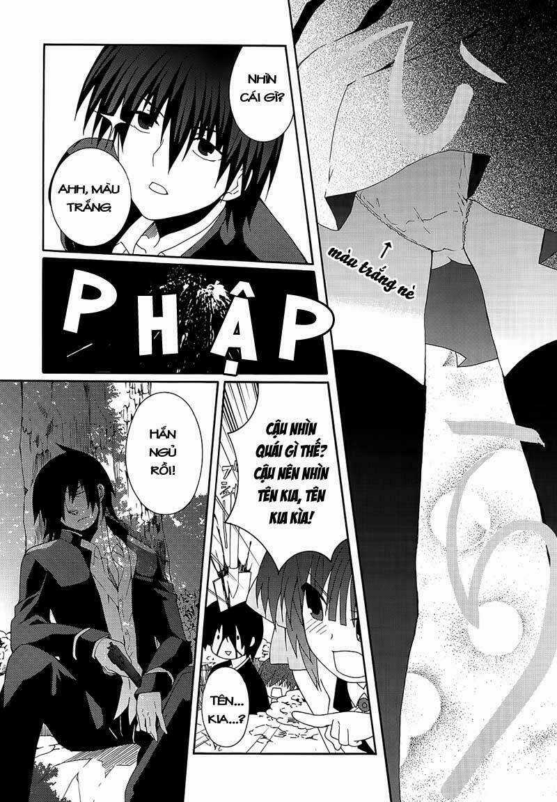 Angel Beats! Heaven Chapter 7 trang 8