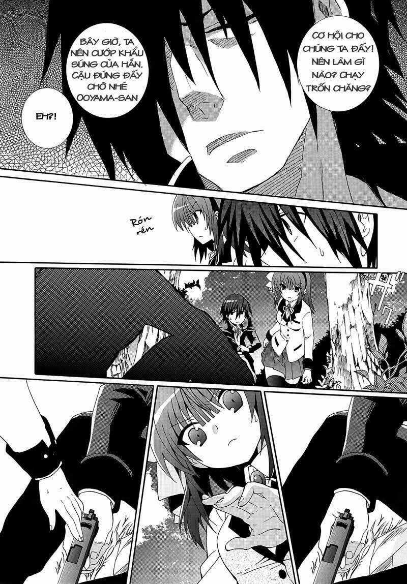 Angel Beats! Heaven Chapter 7 trang 9