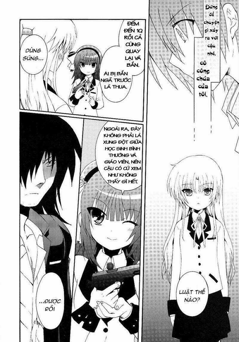 Angel Beats! Heaven Chapter 8 trang 10