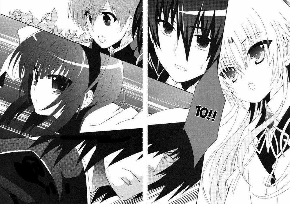 Angel Beats! Heaven Chapter 8 trang 12