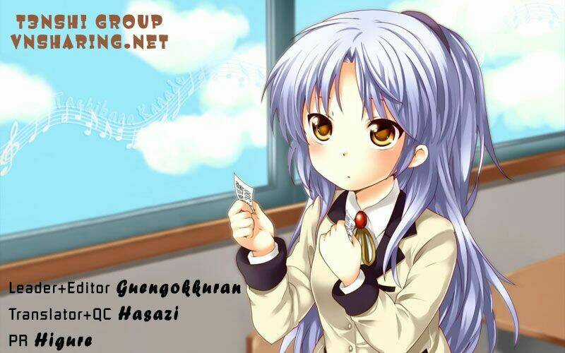 Angel Beats! Heaven Chapter 8 trang 13