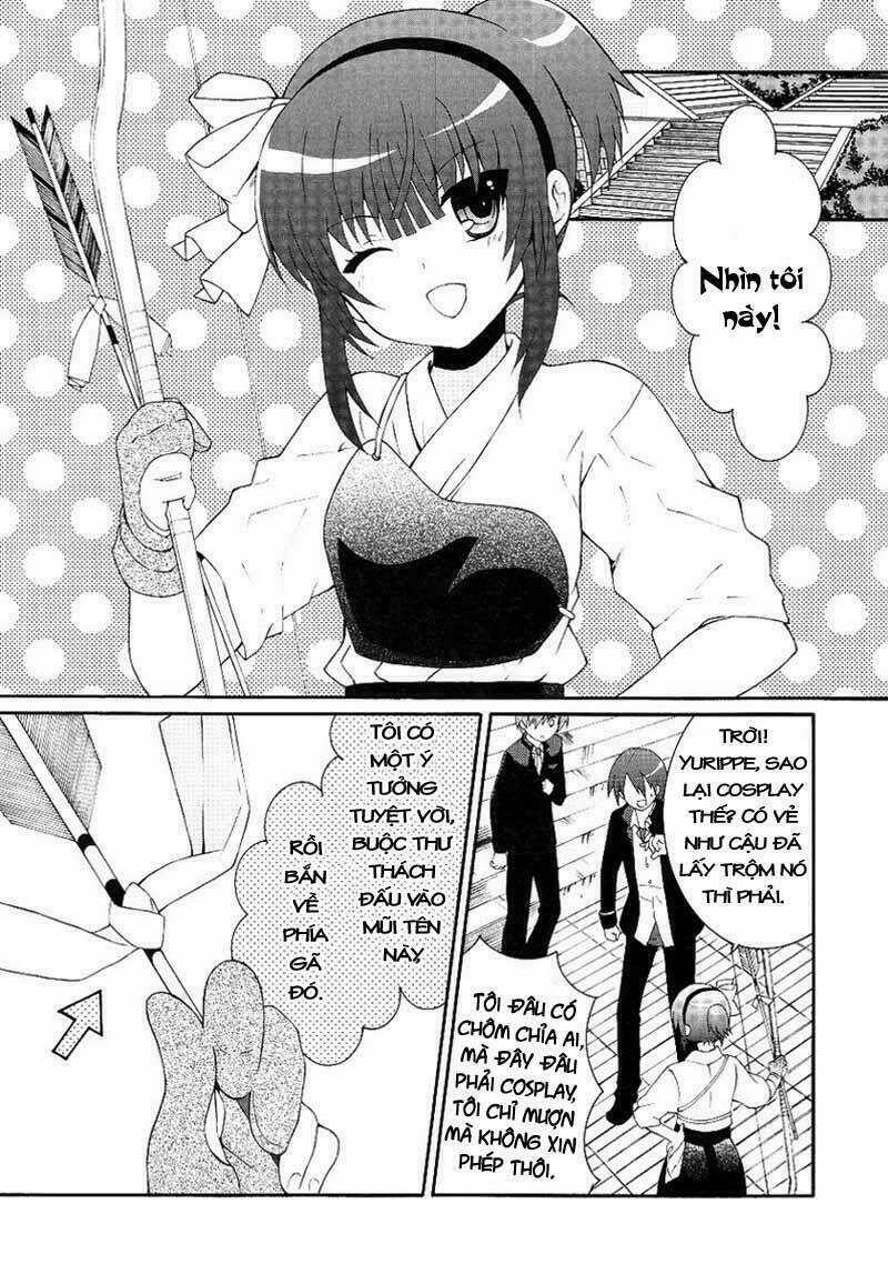 Angel Beats! Heaven Chapter 8 trang 2