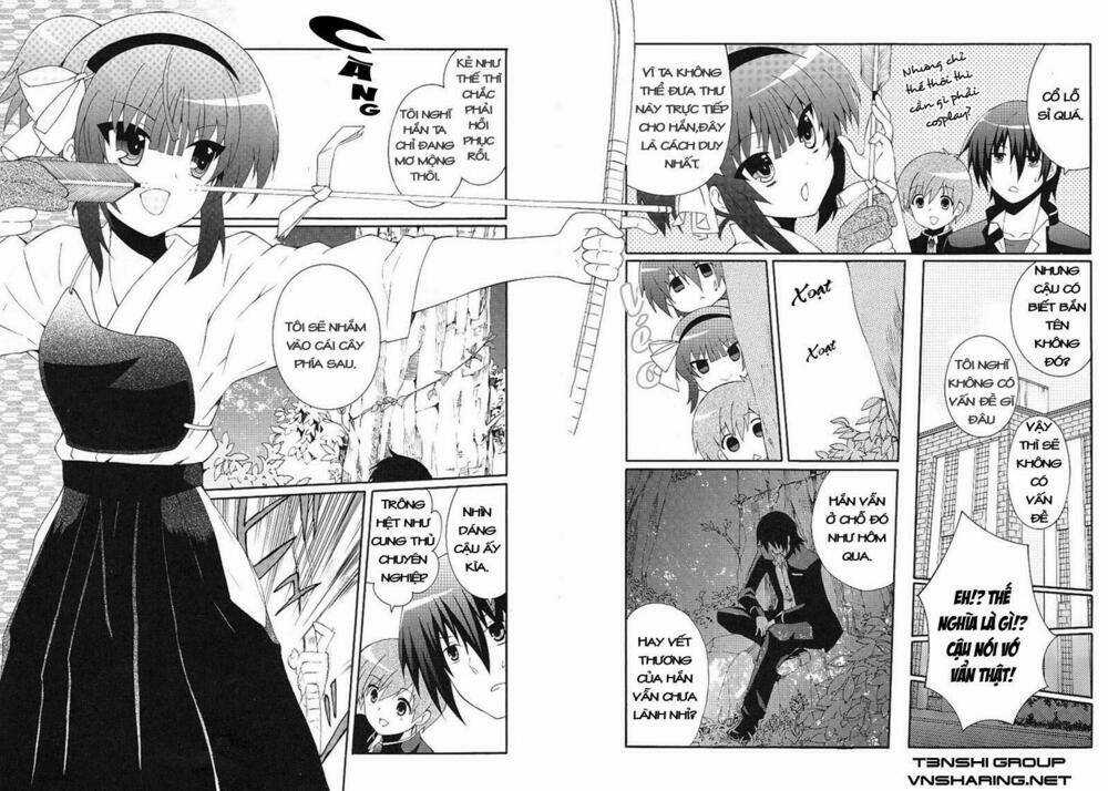 Angel Beats! Heaven Chapter 8 trang 3