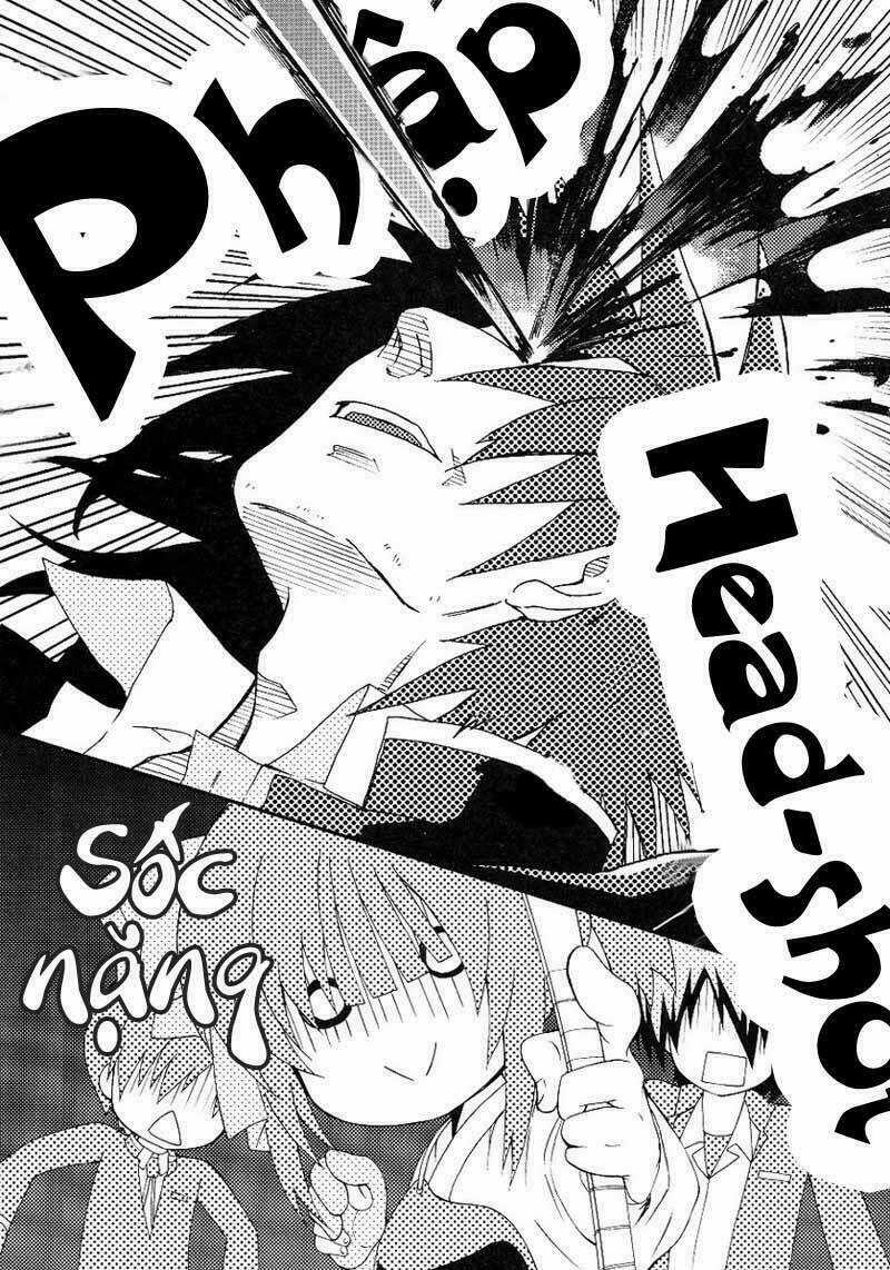 Angel Beats! Heaven Chapter 8 trang 4