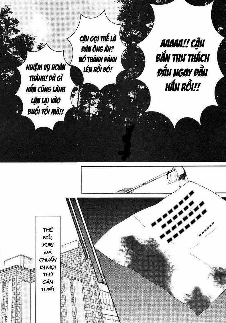 Angel Beats! Heaven Chapter 8 trang 5