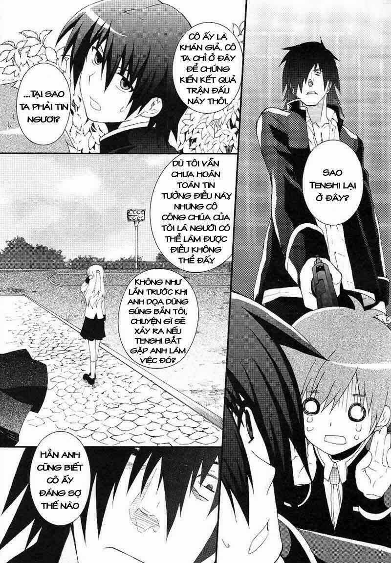 Angel Beats! Heaven Chapter 8 trang 7