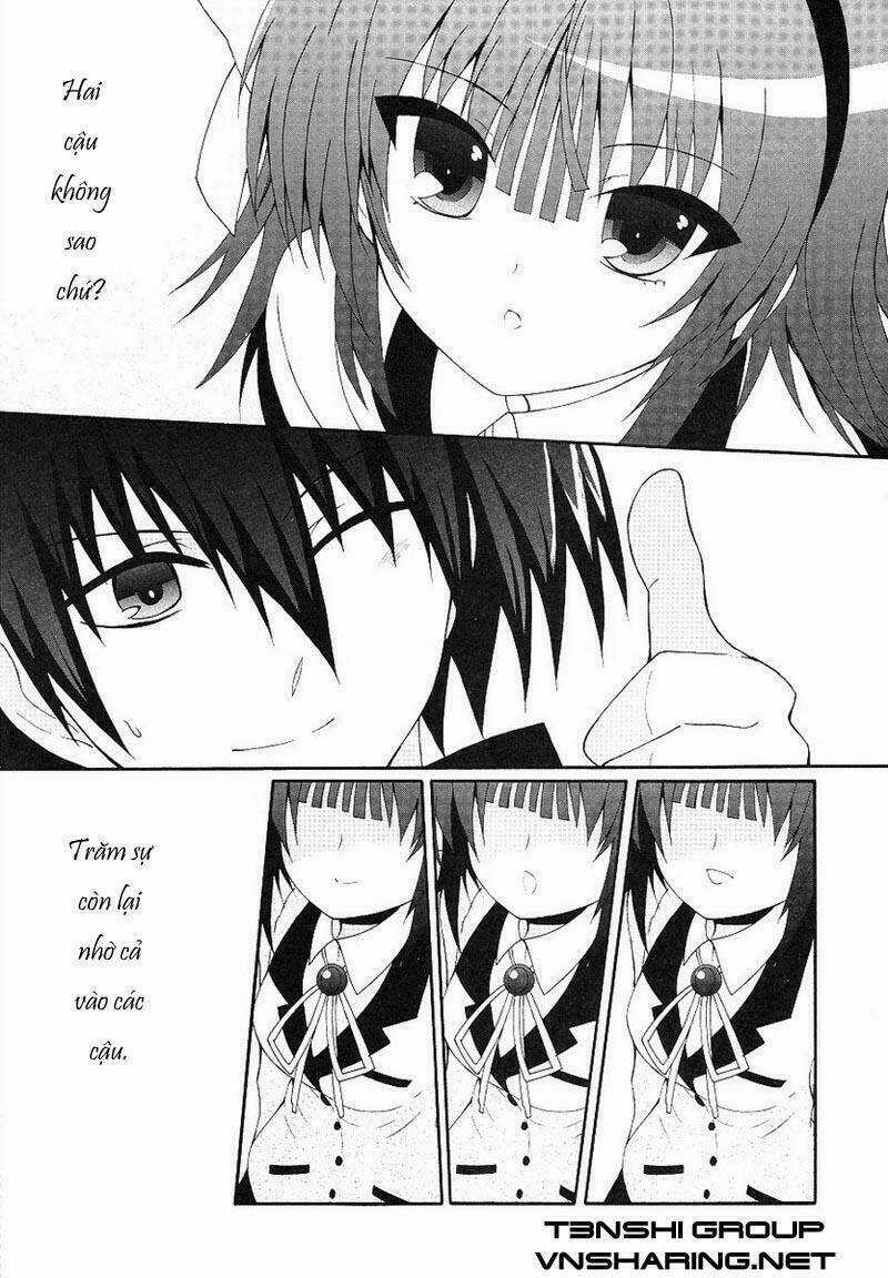 Angel Beats! Heaven Chapter 8 trang 9