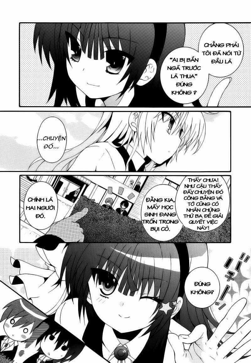 Angel Beats! Heaven Chapter 9 trang 12