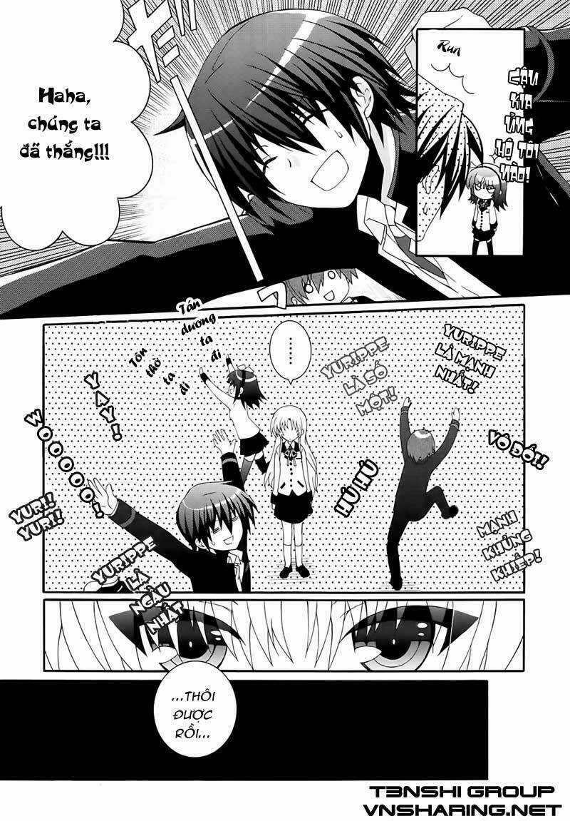 Angel Beats! Heaven Chapter 9 trang 14