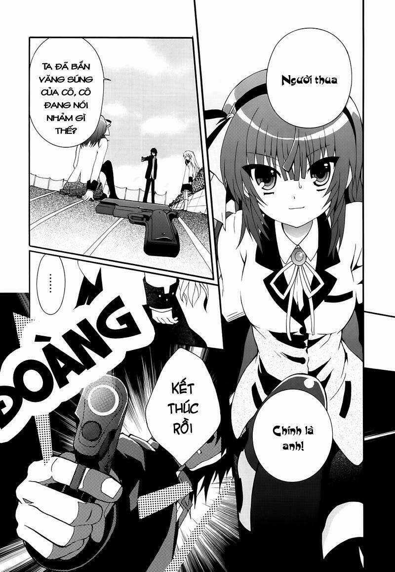 Angel Beats! Heaven Chapter 9 trang 4