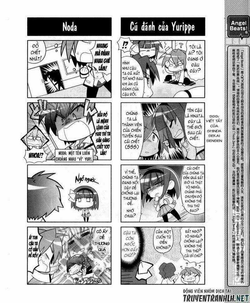 Angel Beats! The 4-Koma - Our Battle Chapter 1 trang 3
