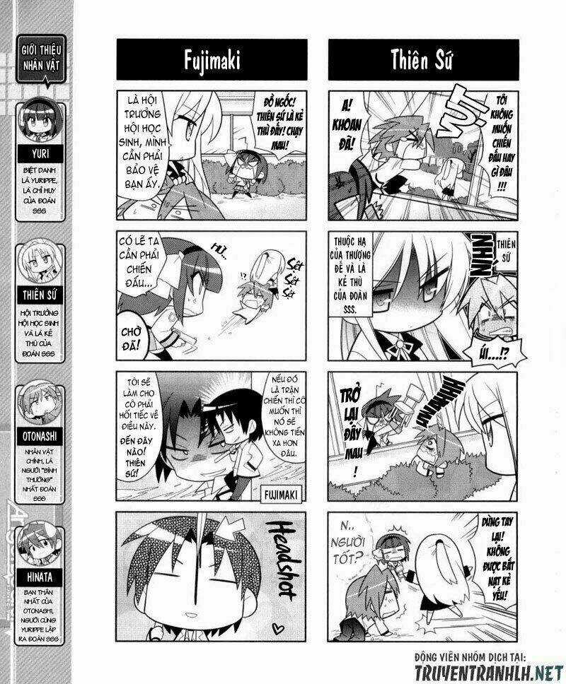 Angel Beats! The 4-Koma - Our Battle Chapter 1 trang 4