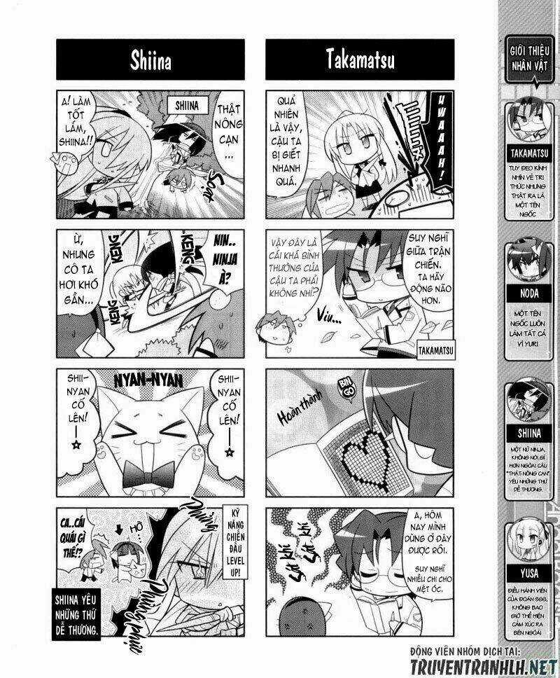 Angel Beats! The 4-Koma - Our Battle Chapter 1 trang 5