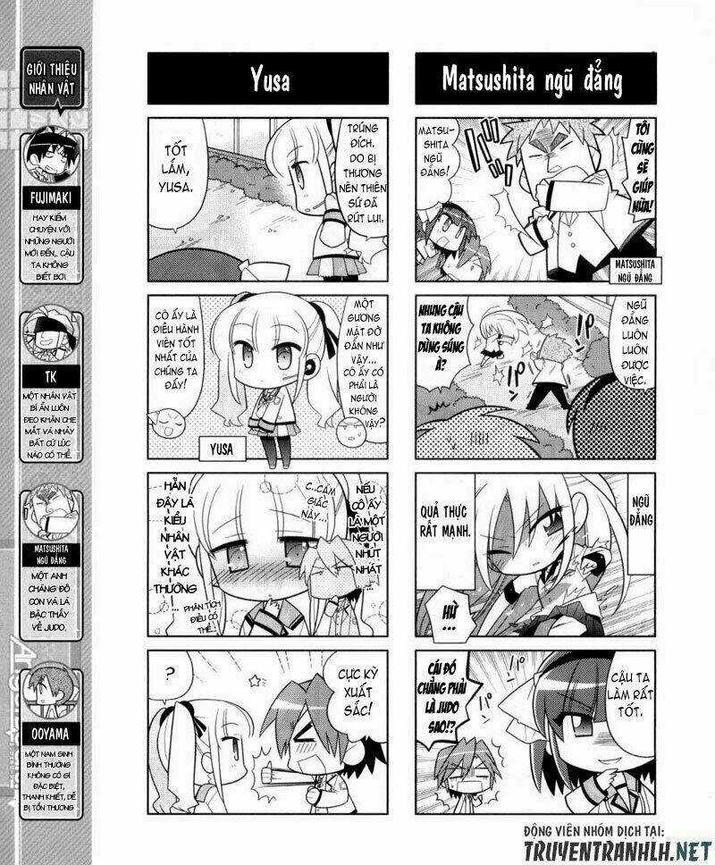 Angel Beats! The 4-Koma - Our Battle Chapter 1 trang 6