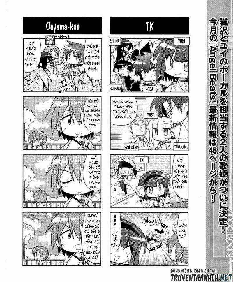Angel Beats! The 4-Koma - Our Battle Chapter 1 trang 7