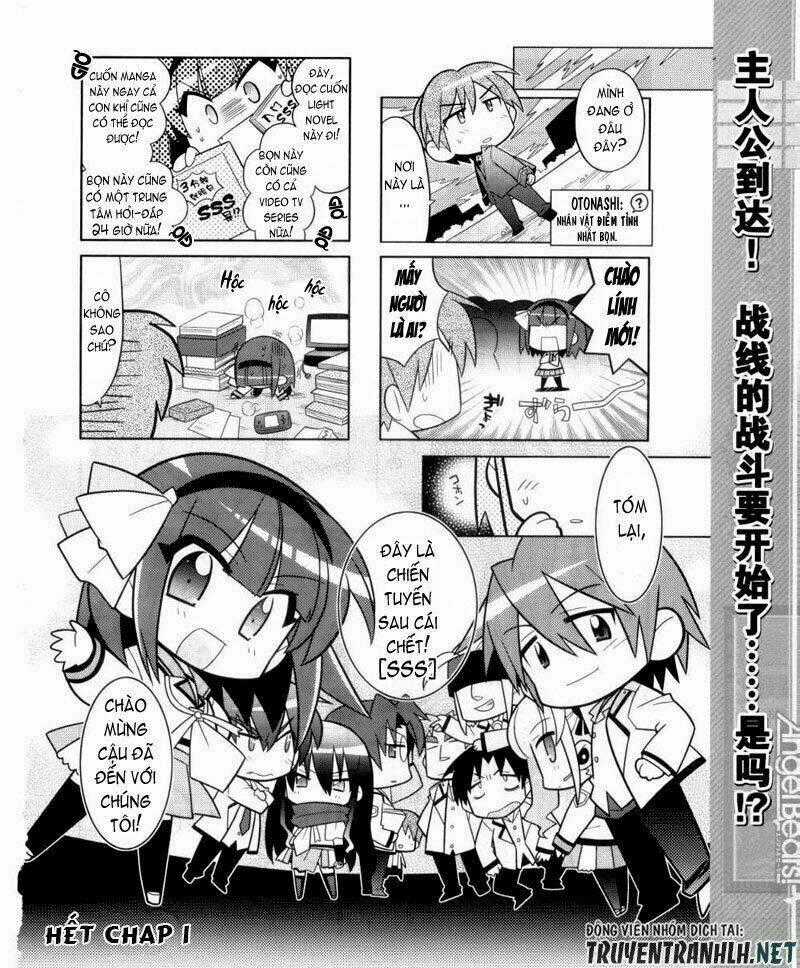 Angel Beats! The 4-Koma - Our Battle Chapter 1 trang 9