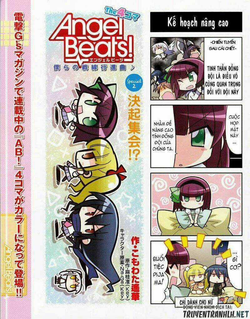 Angel Beats! The 4-Koma - Our Battle Chapter 10 trang 2