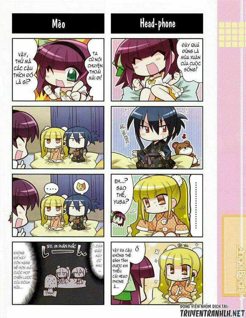 Angel Beats! The 4-Koma - Our Battle Chapter 10 trang 3