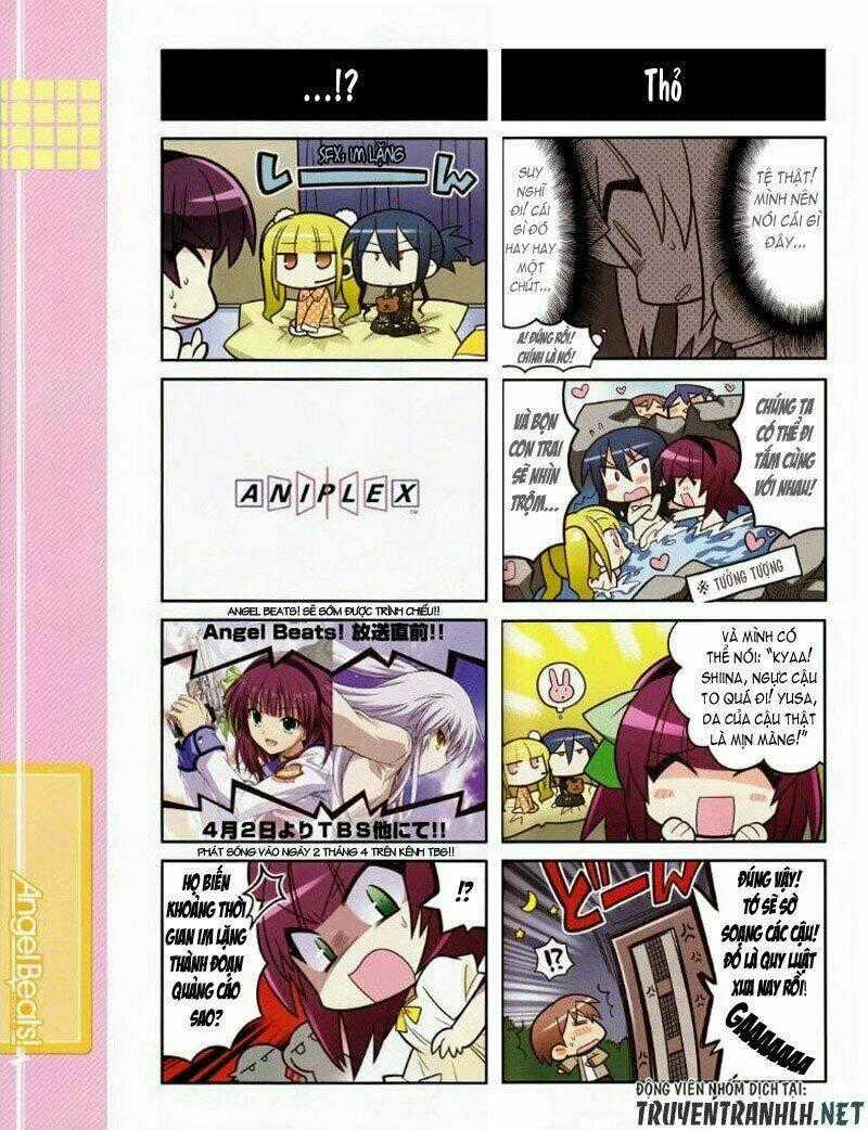 Angel Beats! The 4-Koma - Our Battle Chapter 10 trang 4