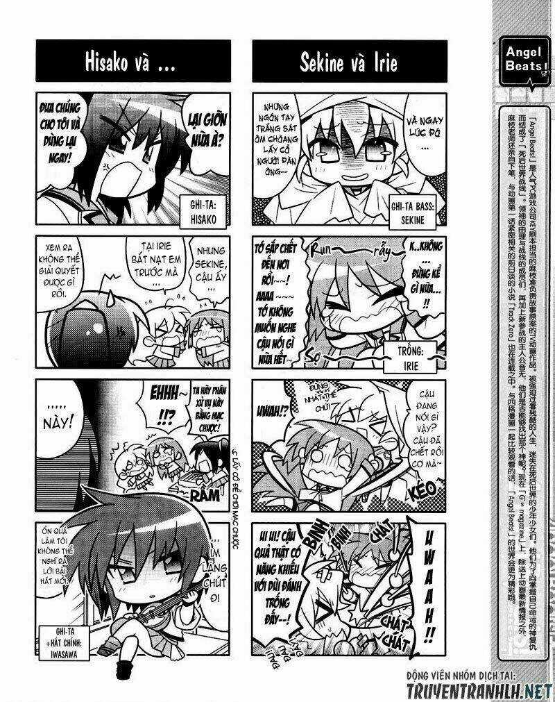 Angel Beats! The 4-Koma - Our Battle Chapter 2 trang 3