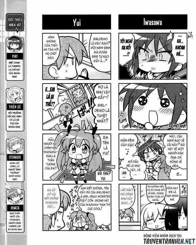 Angel Beats! The 4-Koma - Our Battle Chapter 2 trang 4