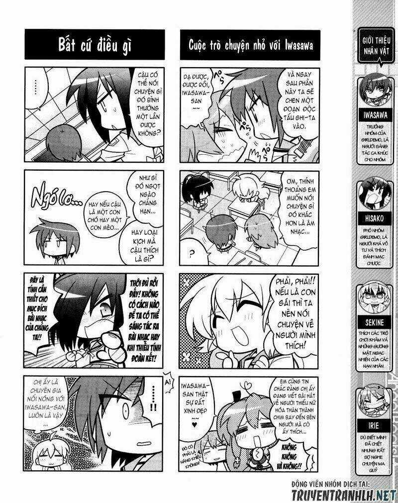 Angel Beats! The 4-Koma - Our Battle Chapter 2 trang 5