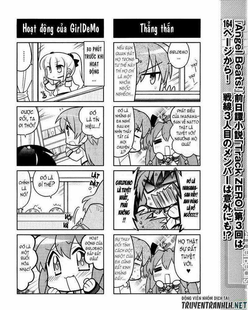 Angel Beats! The 4-Koma - Our Battle Chapter 2 trang 7