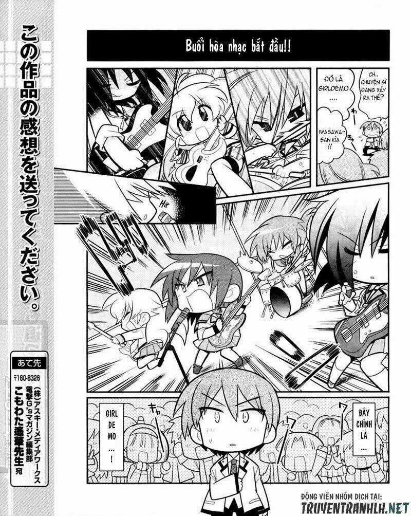 Angel Beats! The 4-Koma - Our Battle Chapter 2 trang 8