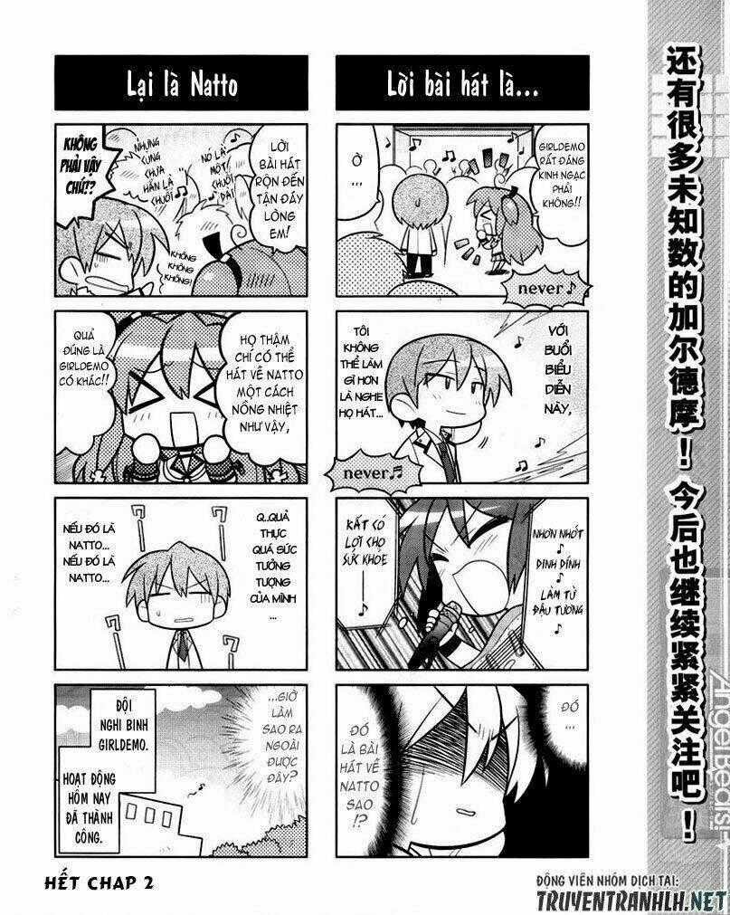 Angel Beats! The 4-Koma - Our Battle Chapter 2 trang 9