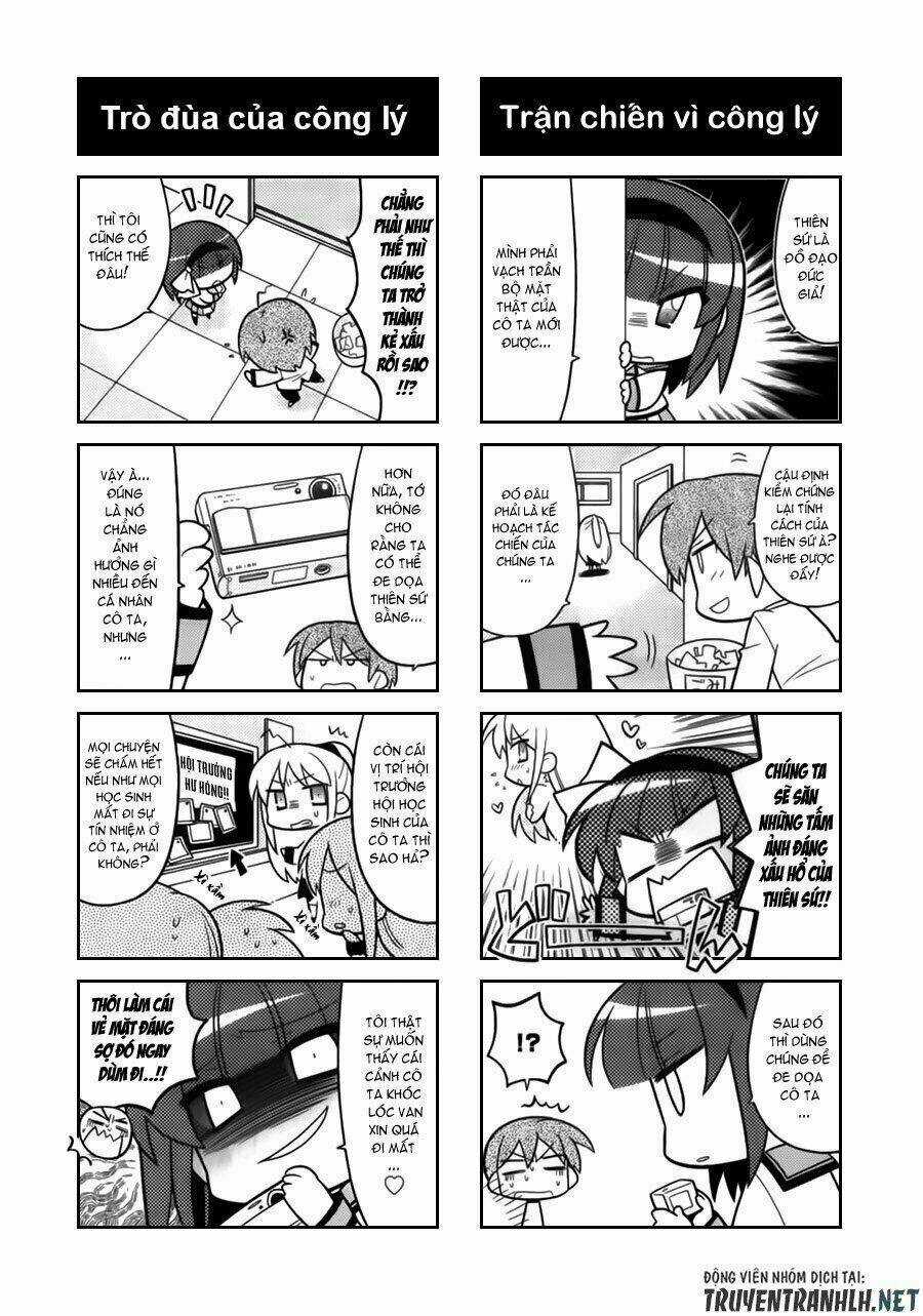 Angel Beats! The 4-Koma - Our Battle Chapter 3 trang 3