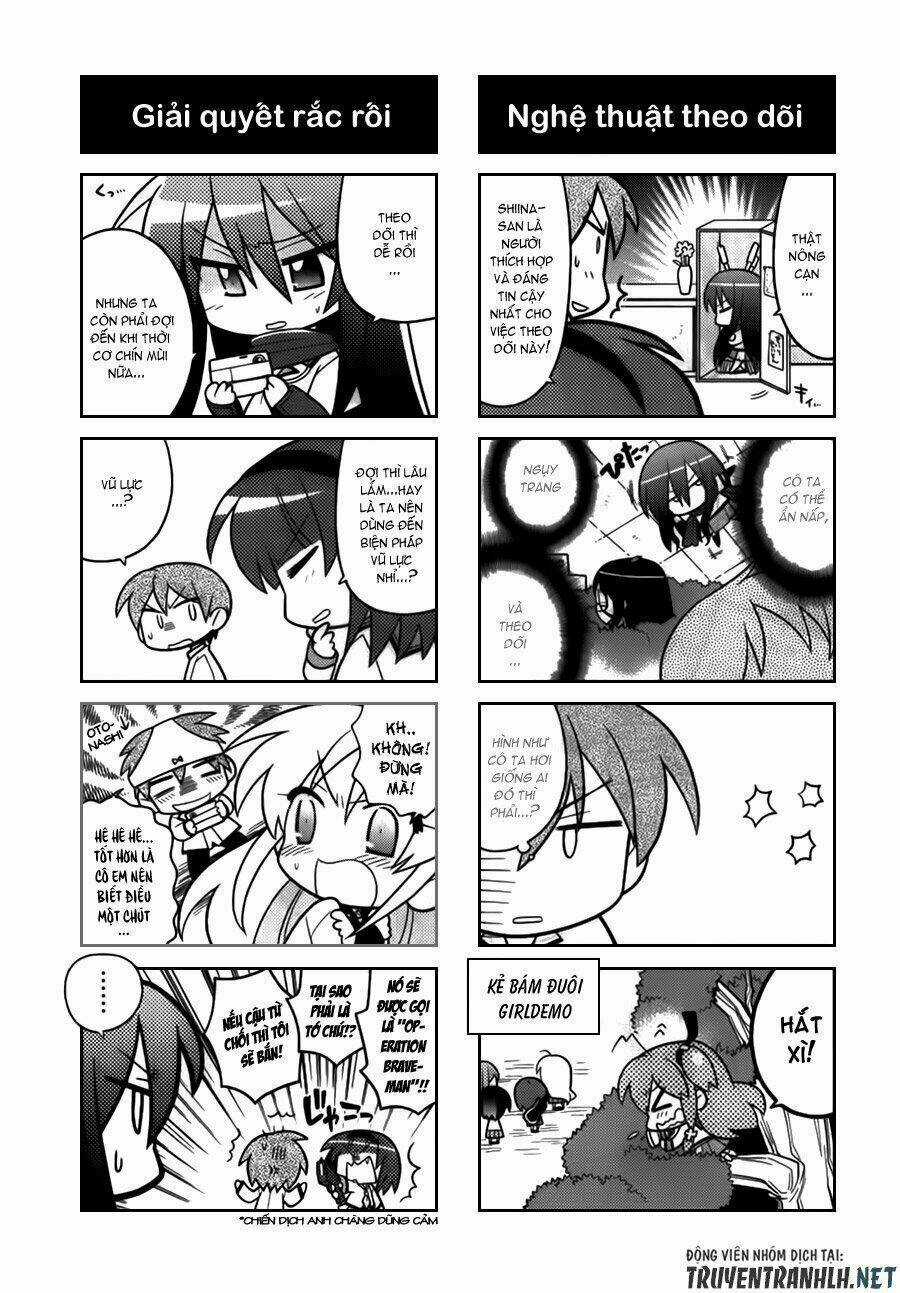 Angel Beats! The 4-Koma - Our Battle Chapter 3 trang 4