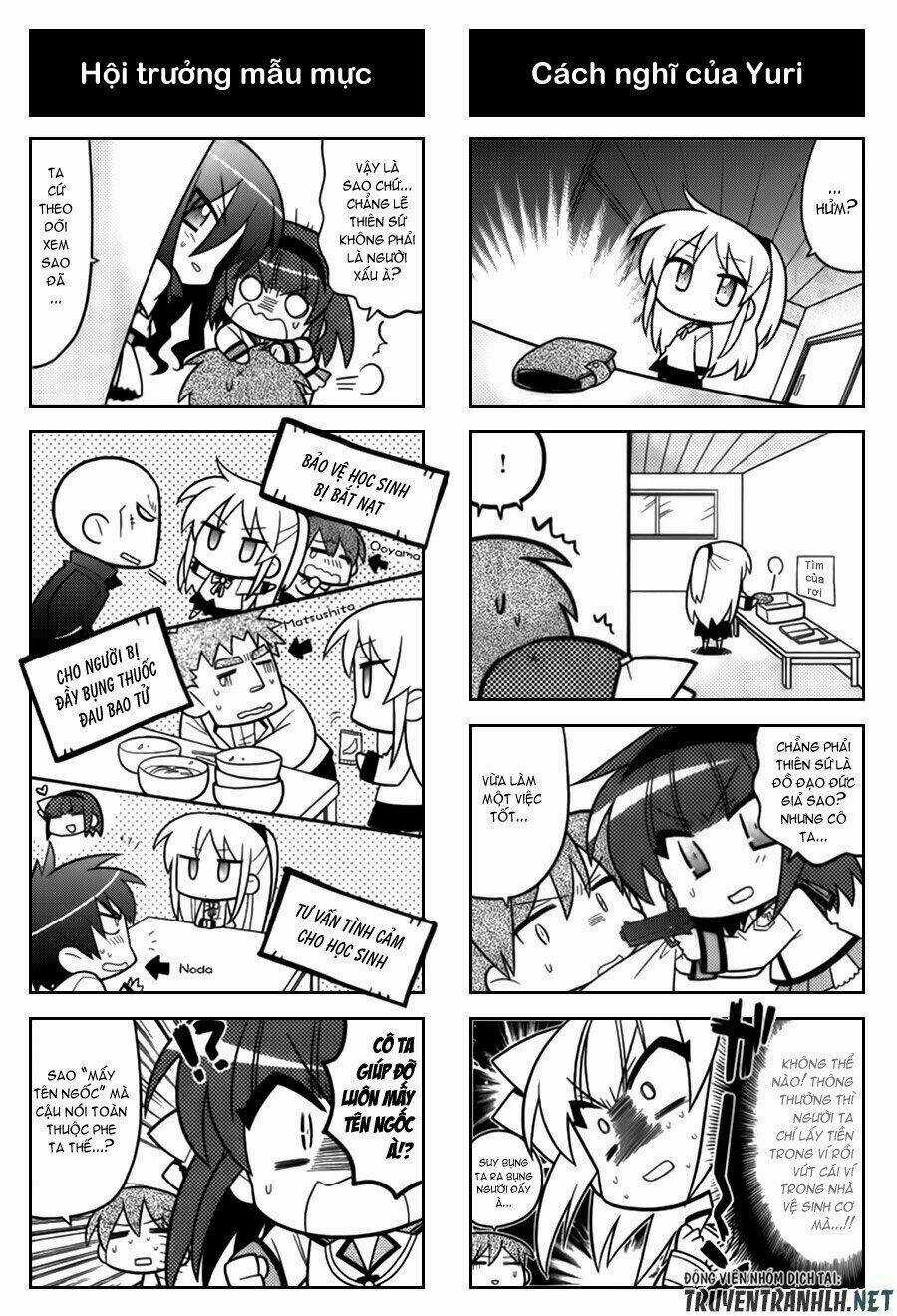 Angel Beats! The 4-Koma - Our Battle Chapter 3 trang 5