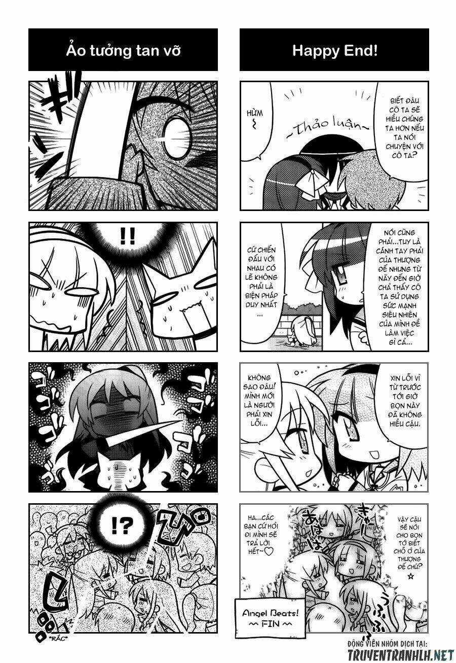 Angel Beats! The 4-Koma - Our Battle Chapter 3 trang 7