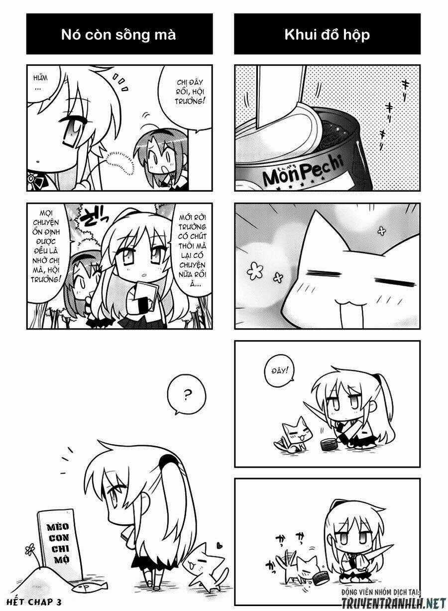 Angel Beats! The 4-Koma - Our Battle Chapter 3 trang 9