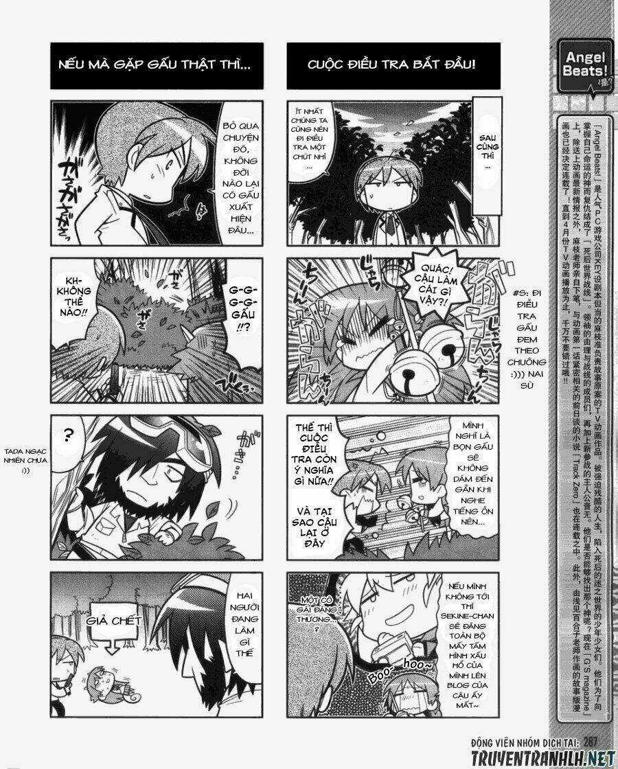Angel Beats! The 4-Koma - Our Battle Chapter 4 trang 2