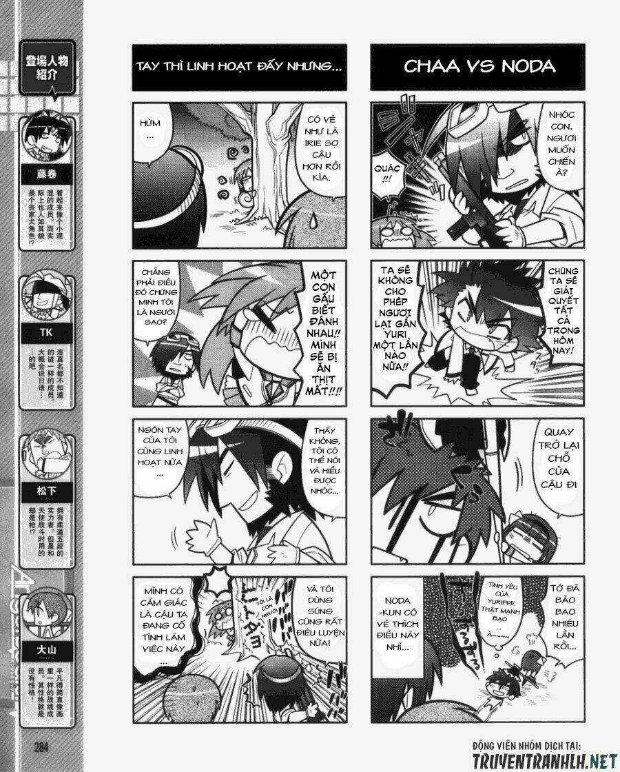 Angel Beats! The 4-Koma - Our Battle Chapter 4 trang 5