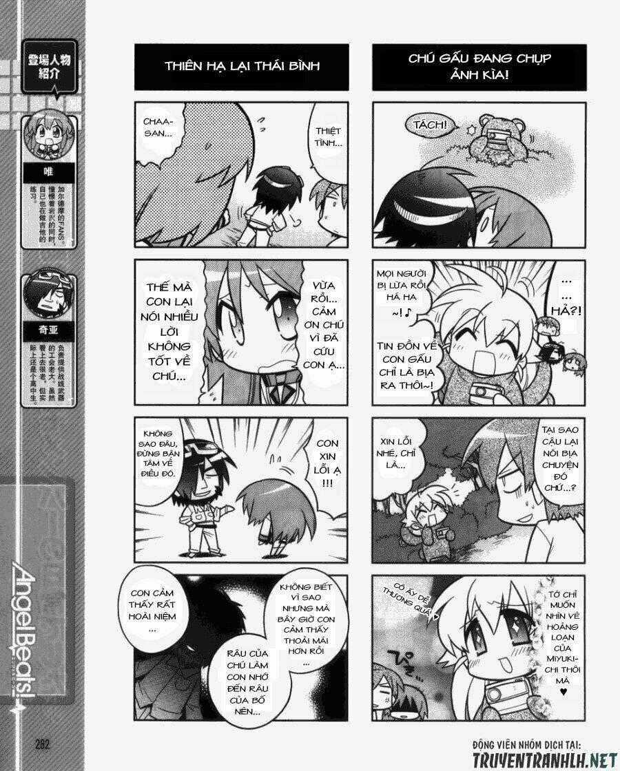 Angel Beats! The 4-Koma - Our Battle Chapter 4 trang 7