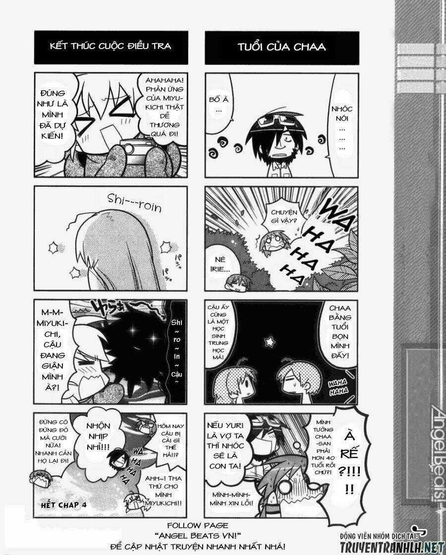 Angel Beats! The 4-Koma - Our Battle Chapter 4 trang 8