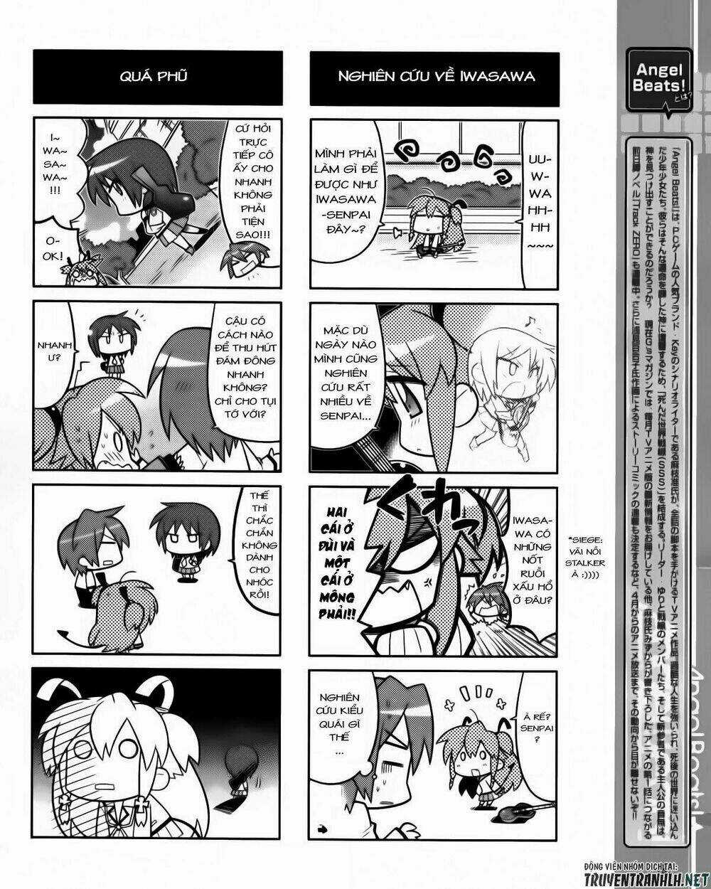 Angel Beats! The 4-Koma - Our Battle Chapter 5 trang 2
