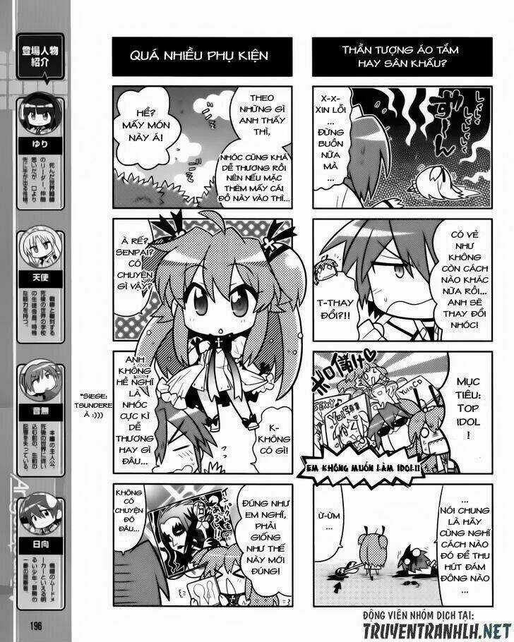 Angel Beats! The 4-Koma - Our Battle Chapter 5 trang 3