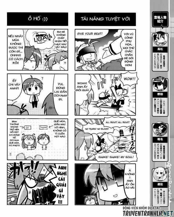 Angel Beats! The 4-Koma - Our Battle Chapter 5 trang 4