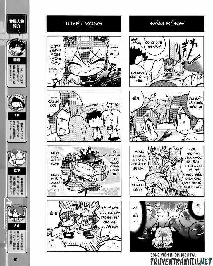 Angel Beats! The 4-Koma - Our Battle Chapter 5 trang 5