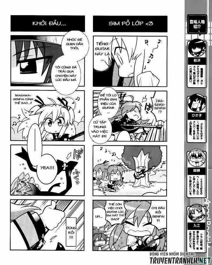 Angel Beats! The 4-Koma - Our Battle Chapter 5 trang 6